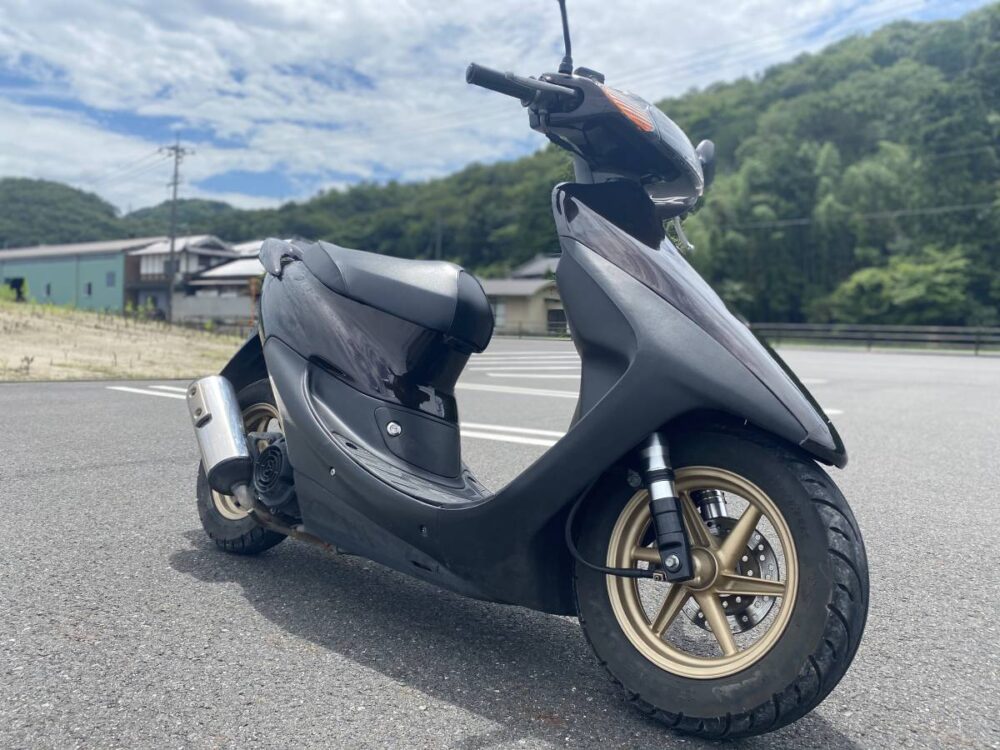 岡山発】ライブ DIO ZX AF35 車体 綺麗 陸送手配ok 動画有り