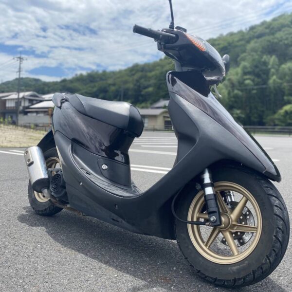 岡山発】ライブ DIO ZX AF35 車体 綺麗 陸送手配ok 動画有り