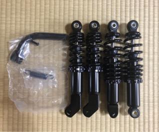 ファーストカルム★フュージョン★ローダウン★サス★車高調