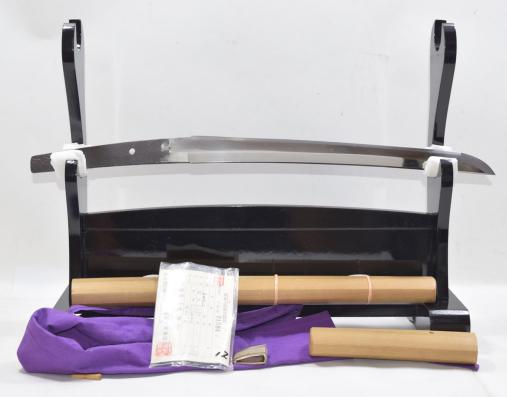 ■法華三郎信房 脇差 32cm 日本刀 刀剣■