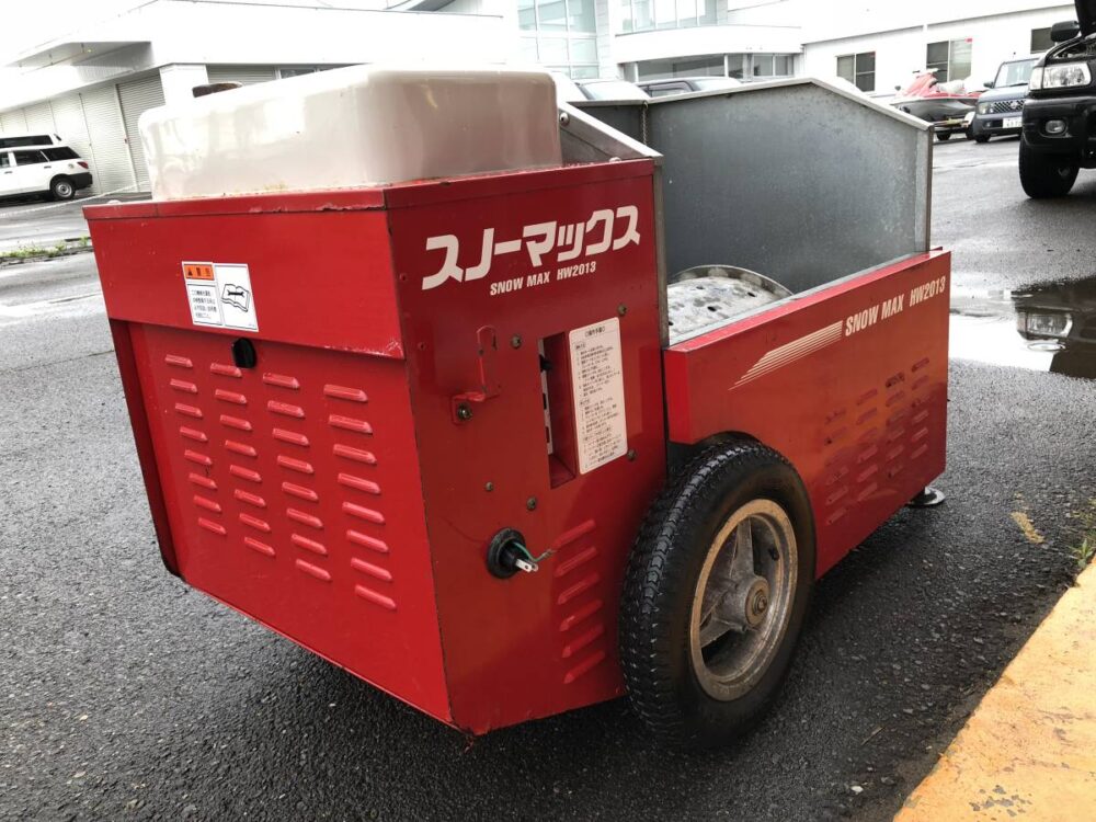 北海道帯広発☆ホンダ製 融雪機 スノーマックス HW2013K2 1000円スタート！！
