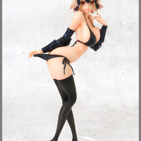 S453『エロカワ ! ハミ尻_ハミパイ』1/7 ジャンヌ.オルタ:水着. 塗装済完成品