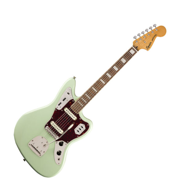 スクワイヤーギター Classic Vibe '70s Jaguar SFG LRL エレキギター Squier