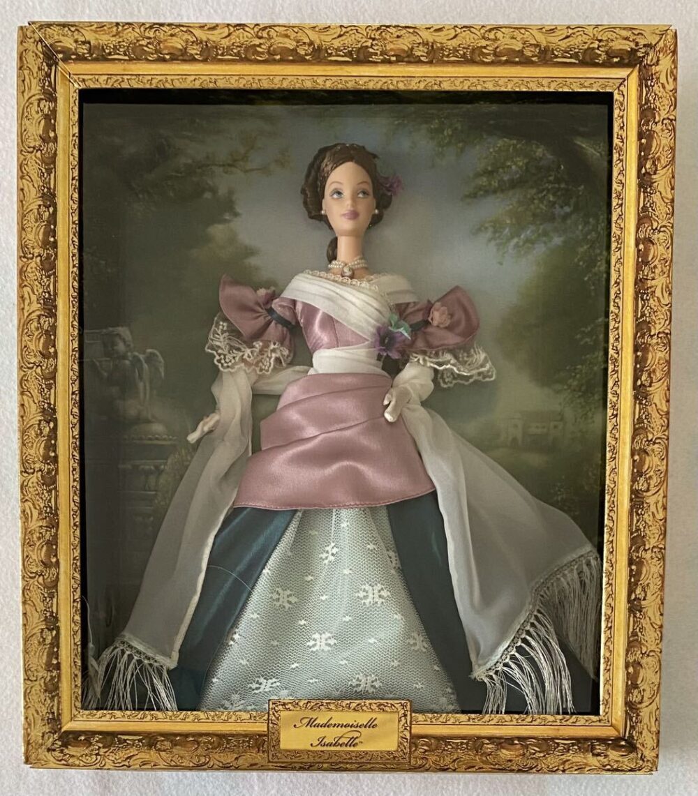 バービー ポートレートコレクション マドモアゼル イザベル 外箱付き Barbie Mademoiselle Isabelle The Portrait Collection