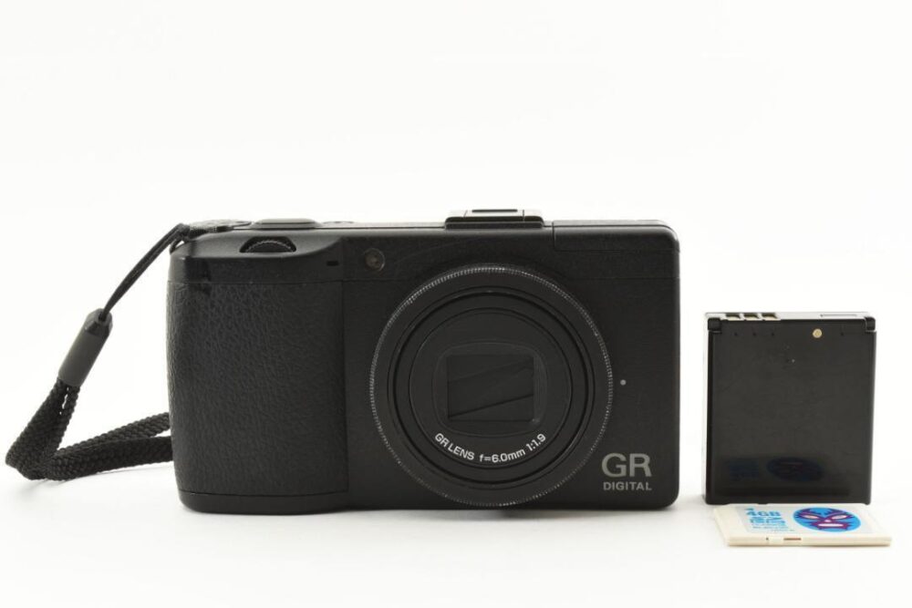 【455】RICOH リコー GR DIGITAL Ⅲ 3 コンパクトデジタルカメ�