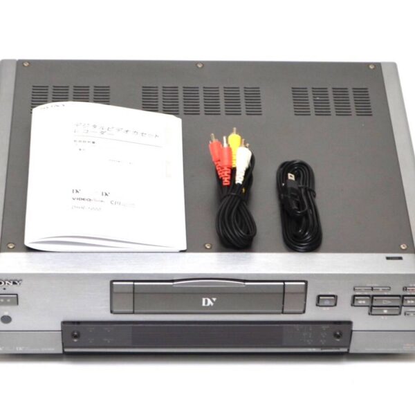 SONY ソニー DHR-1000 民生用DVデッキ最高峰 mini DV Digital Video デジタルビデオ カセット レコーダー