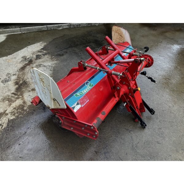 茨城県結城市 ヤンマー ロータリー RSZ1301 2点リンク 耕耘幅1300mm 純正 サイド トラクター Ke-4 耕運 パーツ 現状渡し 中古 直Q8963825