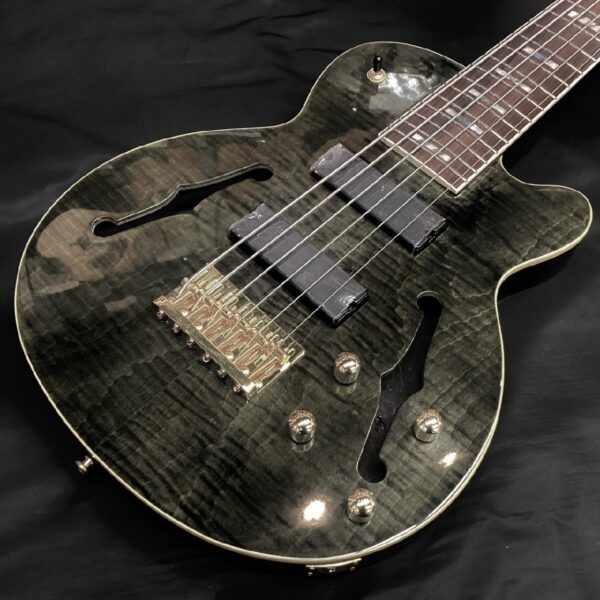 Katamalazoo 6-String Bass/See Through Black (カタマラズー 6弦 セミアコベース)【新潟店】