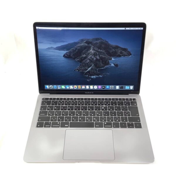 K6112071 APPLE MacBook Air A1932 1点(Core i5-8210Y/16GB/251GB)【通電OK、AC欠品】