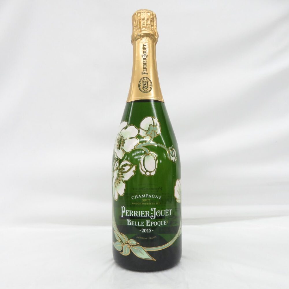 【未開栓】PERRIER-JOUET ペリエ ジュエ ベル エポック 2015 シャンパン 750ml 12.5% 11765806 0131