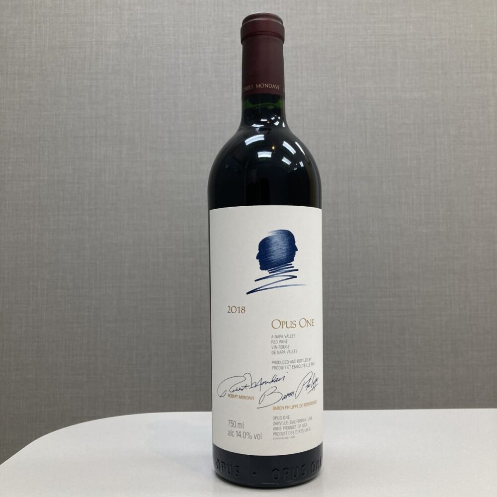 ♪【未開栓】OPUS ONE オーパスワン 2018年 赤ワイン 750ml/14度/瓶 S54328571821