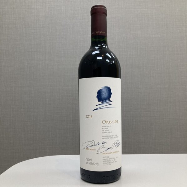♪【未開栓】OPUS ONE オーパスワン 2018年 赤ワイン 750ml/14度/瓶 S54328571821