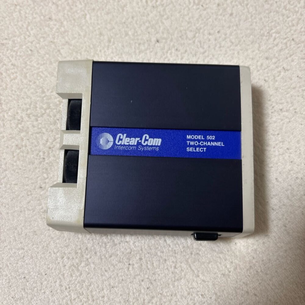Clear-Com Model RS-502 クリアカム 2chベルトパック