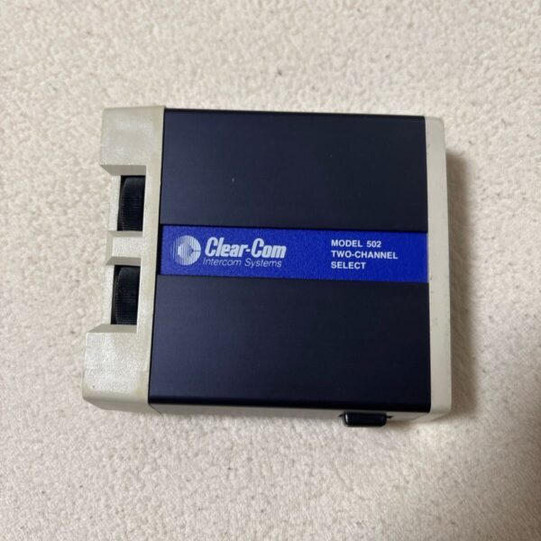 Clear-Com Model RS-502 クリアカム 2chベルトパック