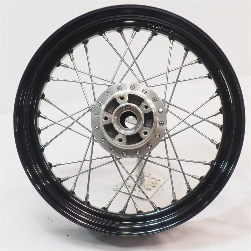 ハーレー XL1200X フォーティーエイト 純正 リアホイール 16×3.00 リヤホイール スポーツスター ブラックリム
