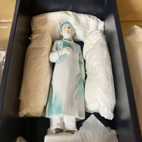 ◆マイセン◆ フィギュリン ドクター人形 外科医 MEISSEN 73706 工芸品 西洋陶磁