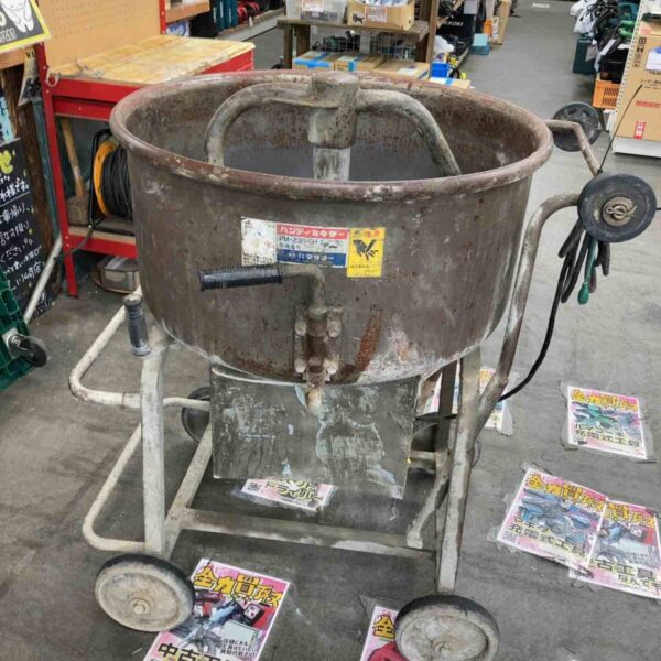 【中古品／店頭受取り限定】◇マゼラー モルタルミキサー PM-23GH