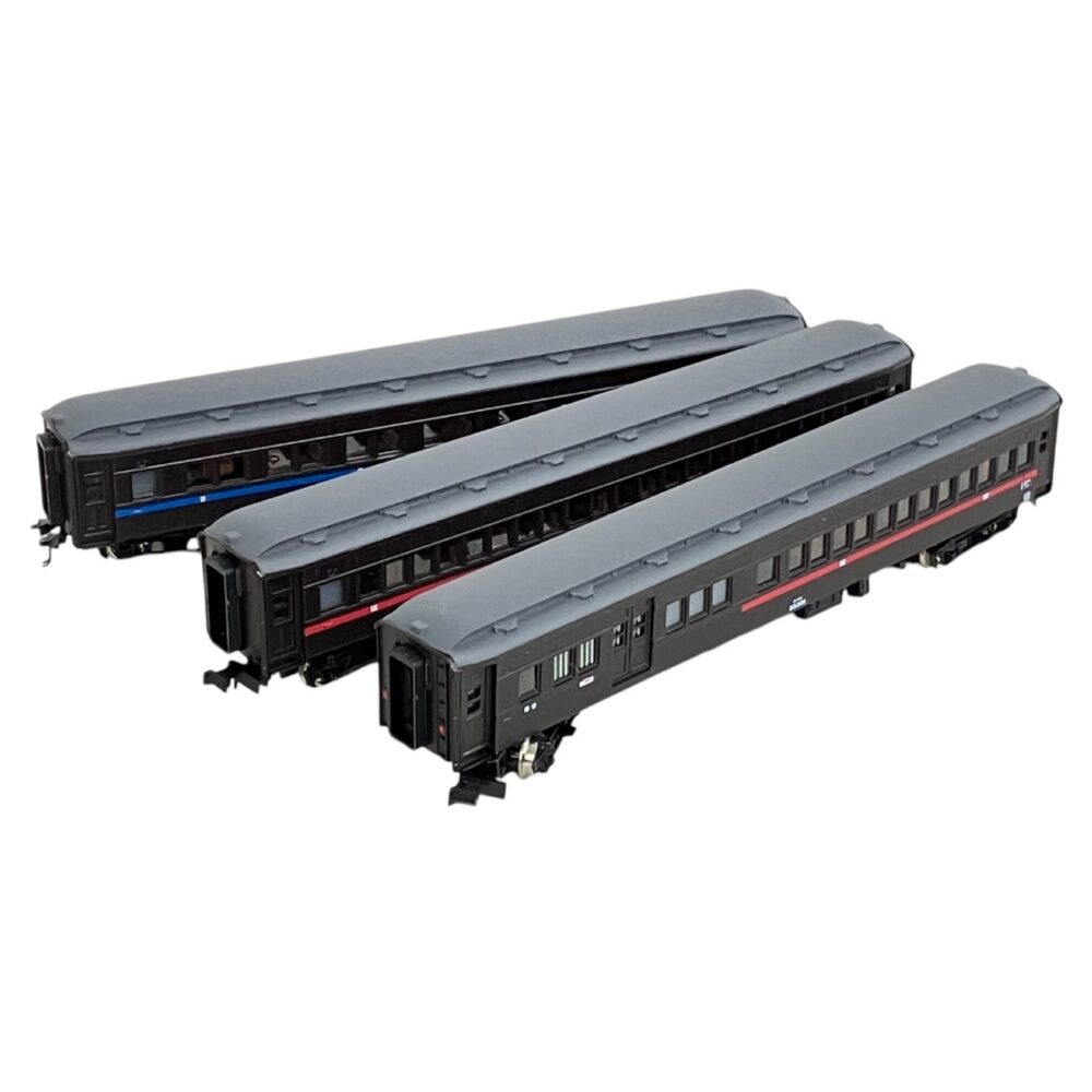 MODEMO モデモ NS110 国鉄 20m級 旧型客車 普通列車 ぶどう色1号 10両セット Nゲージ 鉄道模型 中古 K9966503