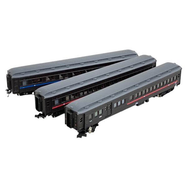 MODEMO モデモ NS110 国鉄 20m級 旧型客車 普通列車 ぶどう色1号 10両セット Nゲージ 鉄道模型 中古 K9966503