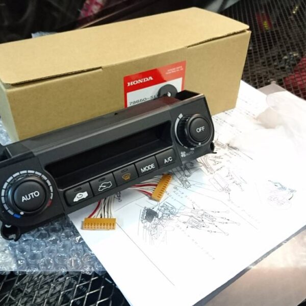 ＮＳＸ 　エアコンパネル　純正・新品　NA1.2.ACURA