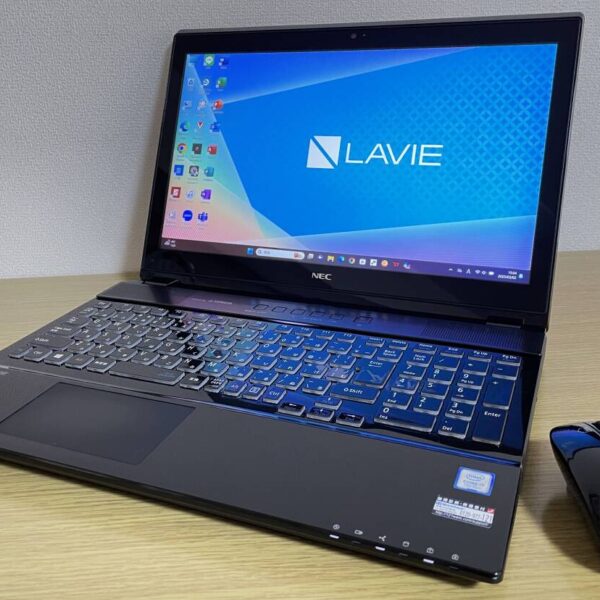 ☆【希少4K液晶】NEC LAVIE Direct NS/PC-GN358BAGB(PC-NS850HAB)/SSD 256GB＋HDD 1TB/Core i7-7567U/16GB/Win11 Pro/Office/タッチパネル