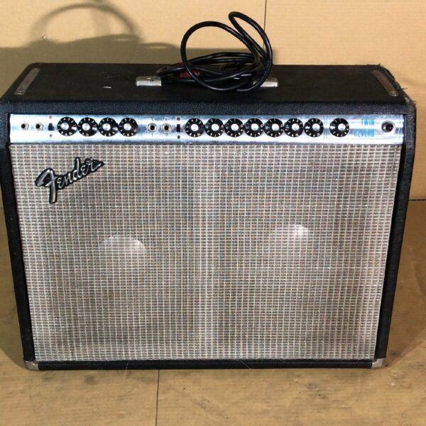 Fender Twin reverb 銀パネル フェンダー ツインリバーブ●G050Y161
