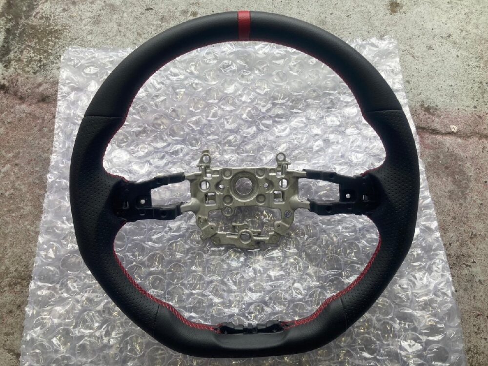 シビック　FL5　FL1　SEEKER　ステアリングホイール