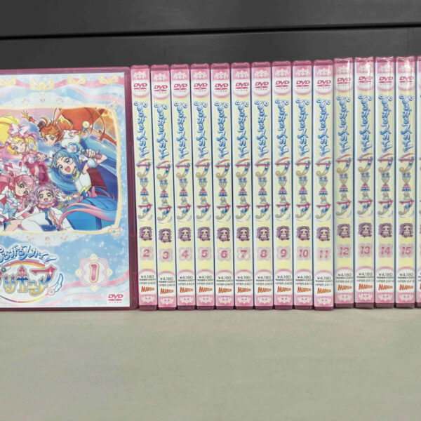 【※※※】[全16巻セット]ひろがるスカイ!プリキュア vol.1~16【12.13.14.15巻未開封】