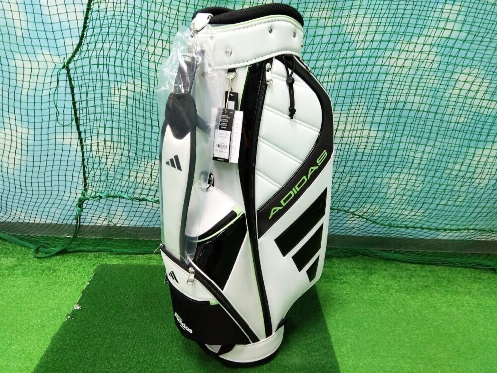 アディダス 軽量パフォーマンス バッグ/IN6670/IKL13(2024年)/9型/2.9kg/WH×BK×GRESPA