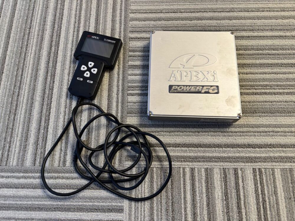 APEXi アペックス POWER FC パワーFC ECU本体 FCコマンダー EJ20K対応 GC8、GF8、SF5、スバル、インプレッサ、フォレスターなどに