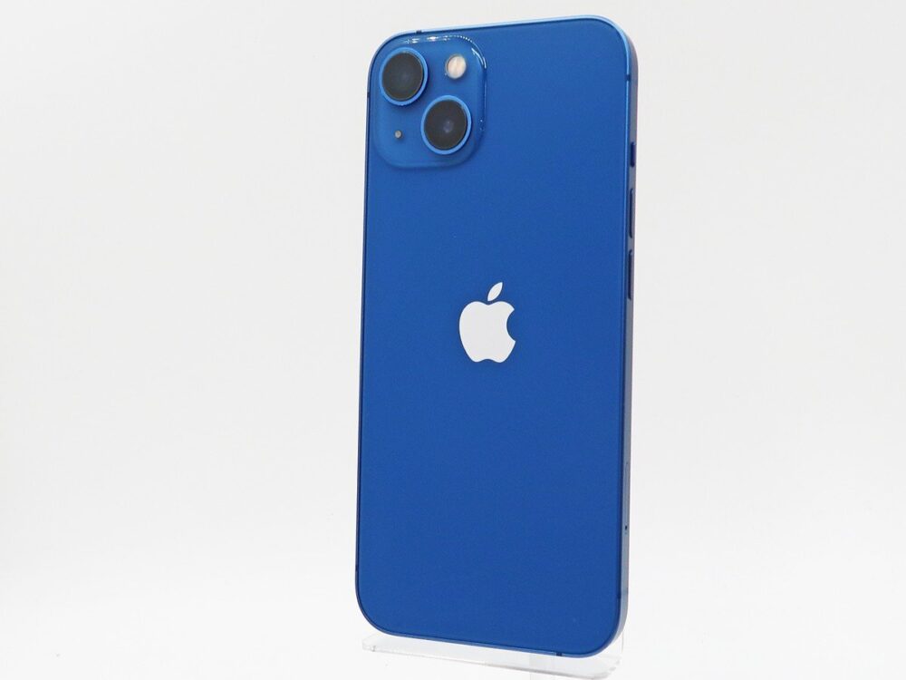 ◇【docomo/Apple】iPhone 13 128GB SIMフリー MLNG3J/A スマートフォン ブルー