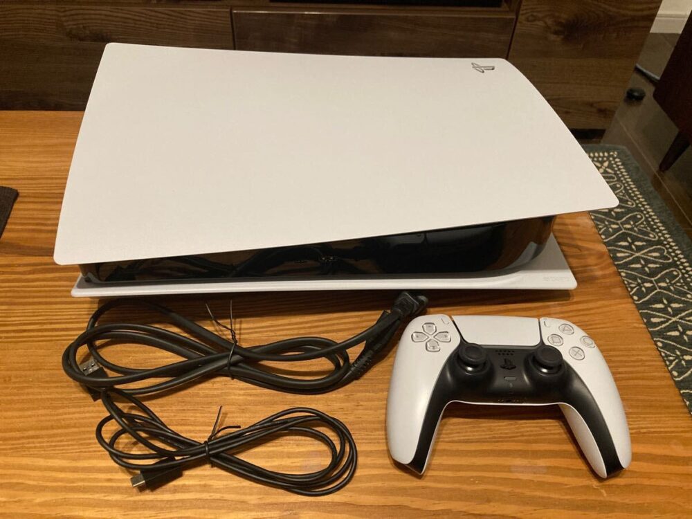 PlayStation 5 ディスクドライブモデル CFI-1000A01初期型