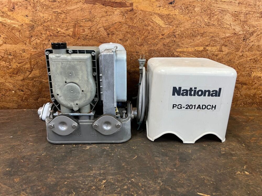 【10】25　井戸ポンプ　浅井戸用　ナショナル　national　PG-201ADCH　現状品　