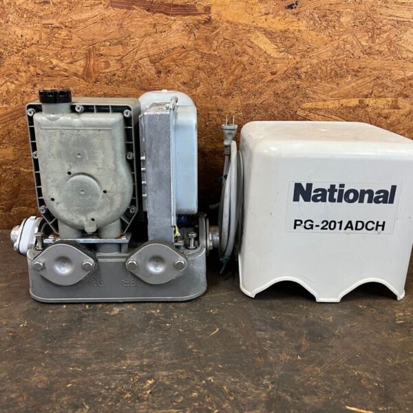 【10】25　井戸ポンプ　浅井戸用　ナショナル　national　PG-201ADCH　現状品　