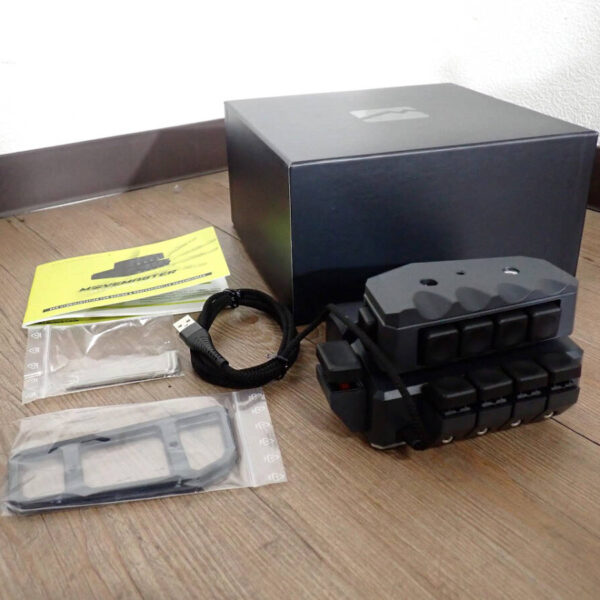 中古 PC用 左手デバイス MOVEMASTER Hybrid joystick RSG 1/R SKU M1001 ムーブマスター ゲーミング ゲーム キーボード Windows Linux Mac