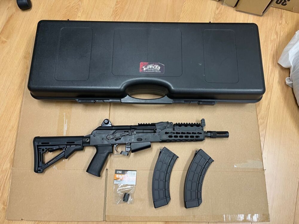 ＫＲＥＢＳ　ＡＳＳＮＥＣＫ　ＳＢＲタイプカスタムライフル(LCT／EBBベース) ダイナミックスター 電動ガン カスタム フルメタル