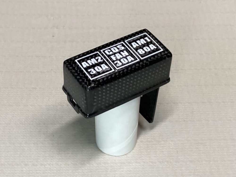 AE86 cfrp製 カーボン 小ヒューズBOX補修用　レビン トレノ