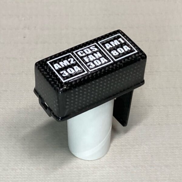 AE86 cfrp製 カーボン 小ヒューズBOX補修用　レビン トレノ