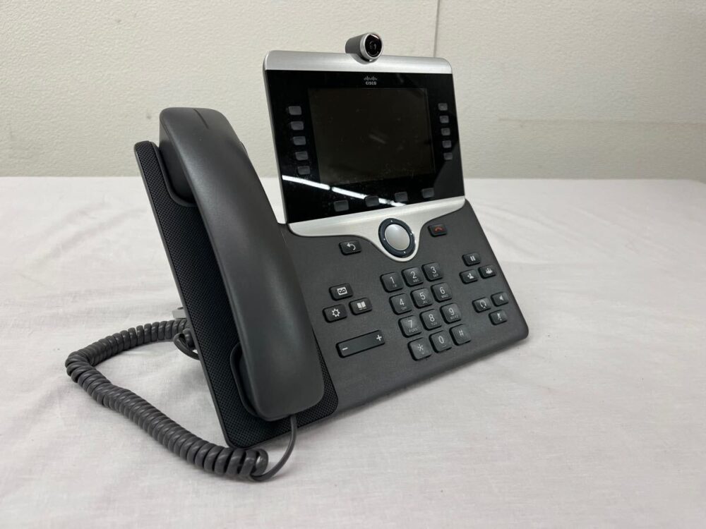 Cisco ビジネスフォン CP 8865 IP電話機 シスコ オフィス 備品