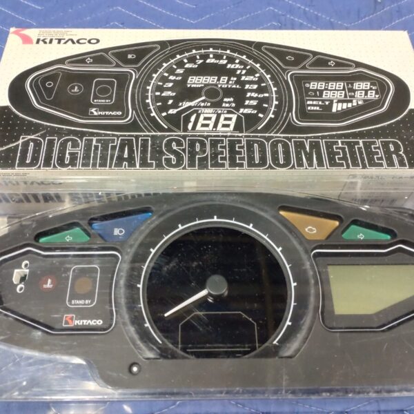 KITACO/キタコ/LCDデジタルスピードメーター/ホンダ/PCX125/JF28/150/KF12/752-1430800/当時物/TAKEGAWA/タケガワ/DAYTONA/デイトナ