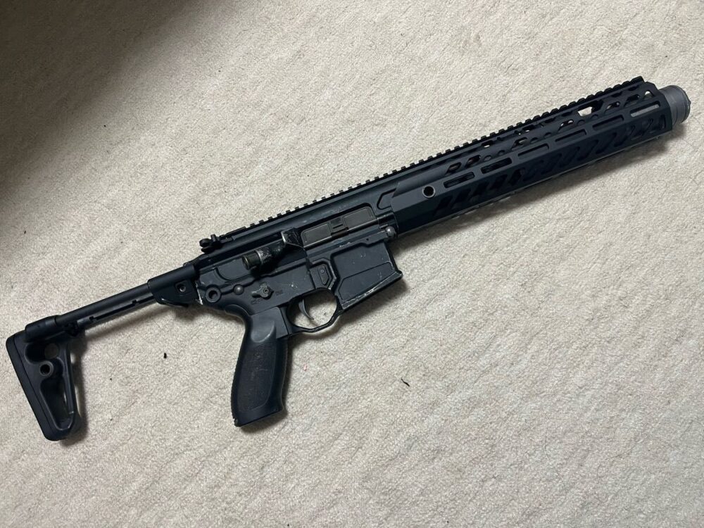 最終価格　SIG MCX Legacy Gen1 電動ガン　内部カスタム済み　SUR300 SIG Air VFC