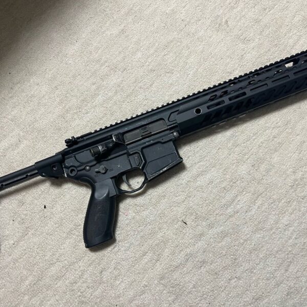最終価格　SIG MCX Legacy Gen1 電動ガン　内部カスタム済み　SUR300 SIG Air VFC