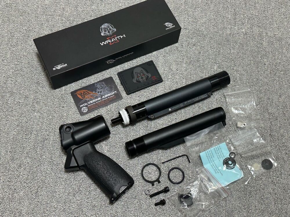 東京マルイ M870 Co2化セット Golden Eagle ガスタンクストックチューブ＋Wolverine Airsoft Co2 Stcok