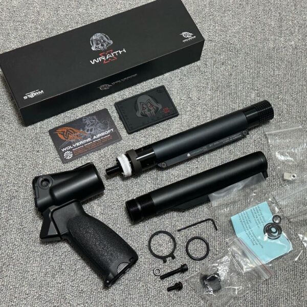 東京マルイ M870 Co2化セット Golden Eagle ガスタンクストックチューブ＋Wolverine Airsoft Co2 Stcok