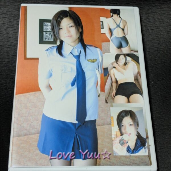 Pd08 DVD Hiroinet ヒロイネット ぷちClub Love Yuu
