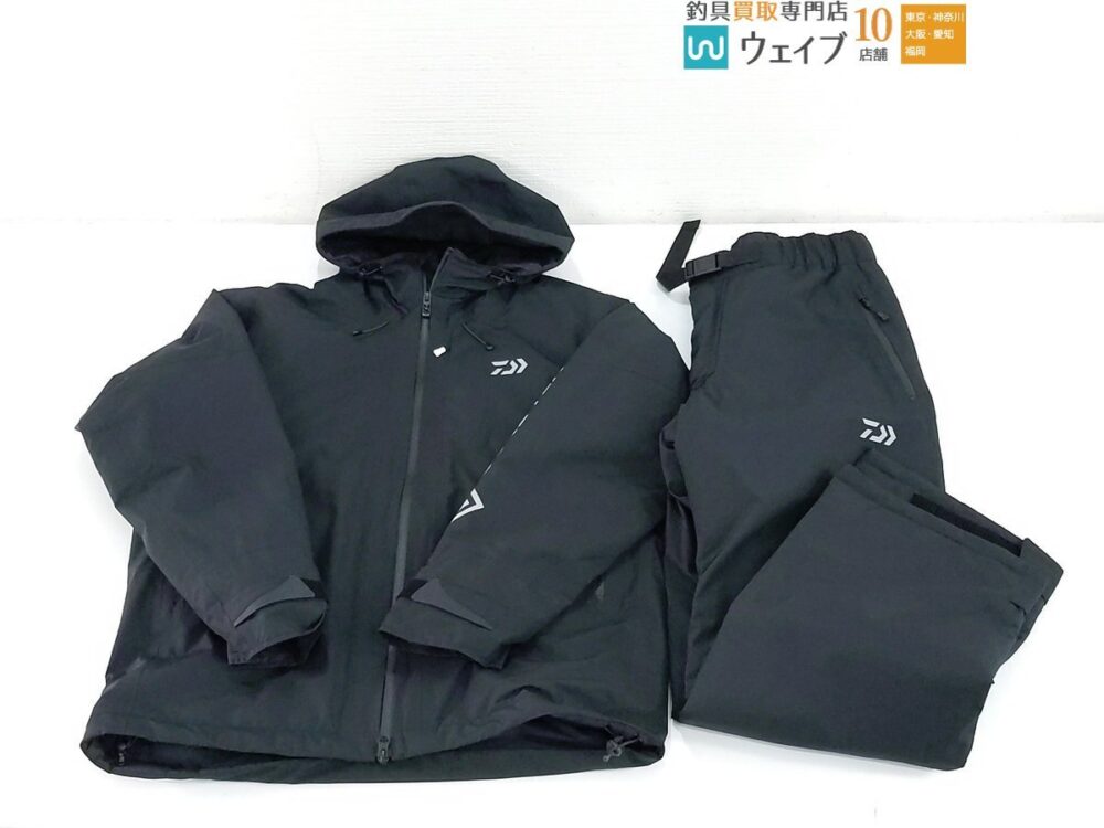 ダイワ DW-1924 ゴアテックス バーサタイルウィンタースーツ Lサイズ