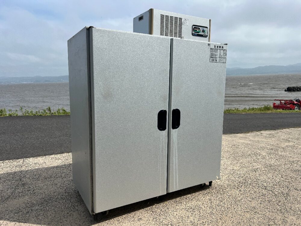 動作確認済み★現状渡しです。ALINCO 米っとさん SZN-21 保冷庫 100v アルインコ