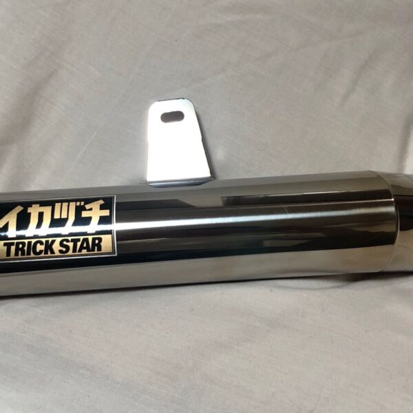 【美品】z900RS TRICK STAR 政府認証 イカヅチ菅 スリップオンマフラー