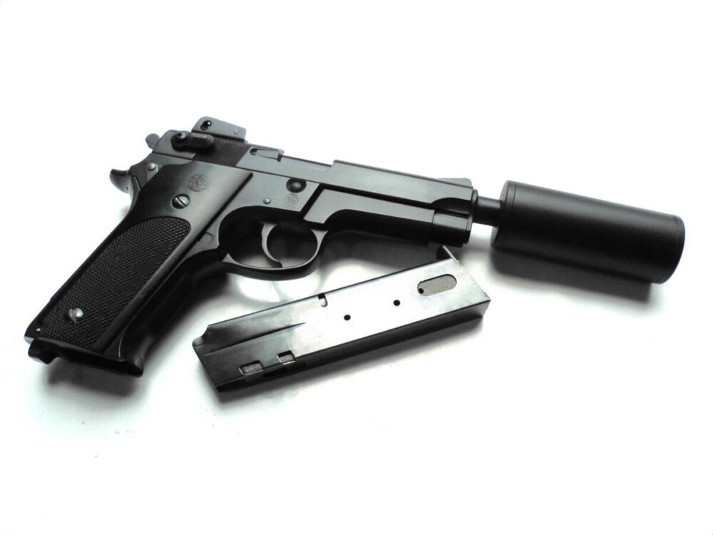 MGC 　Ｓ＆Ｗ　Ｍ４５９ 改　ＭＫ２２　ＨＯＰ　９６ｍ/s　 ～５０ｍ　内外カスタム　ＫＳＣ　ＷＡ　マルイ　デジコン　マルゼン　マルシン