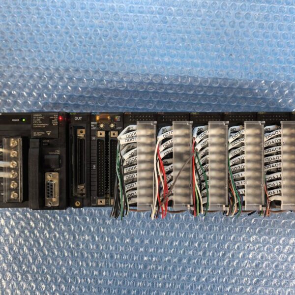 [YH3610] OMRON オムロン CJ1W-PA202 SYSMAC CJ2M CPU13 IC101 NC433 ID211 *3 OD211 *3 シーケンサ 動作保証